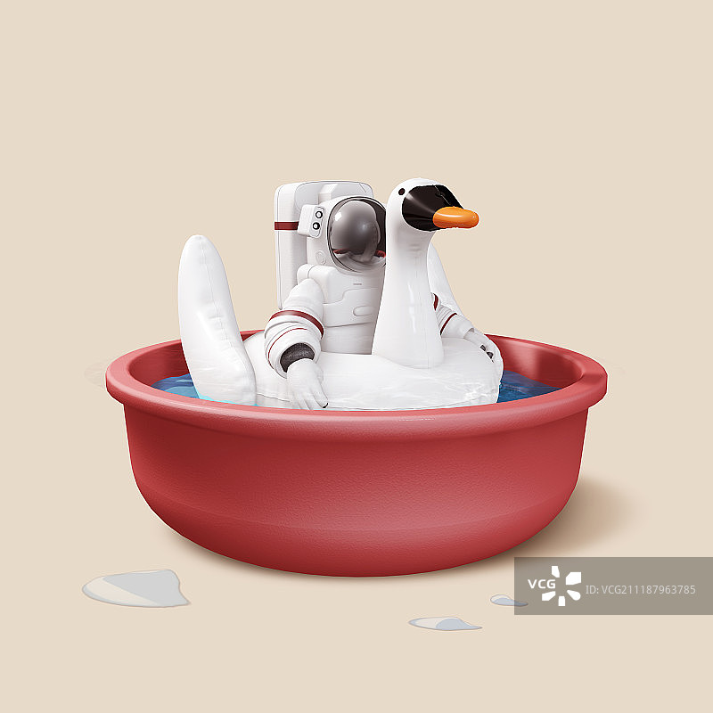 计算机图形，3D，夏季图片素材