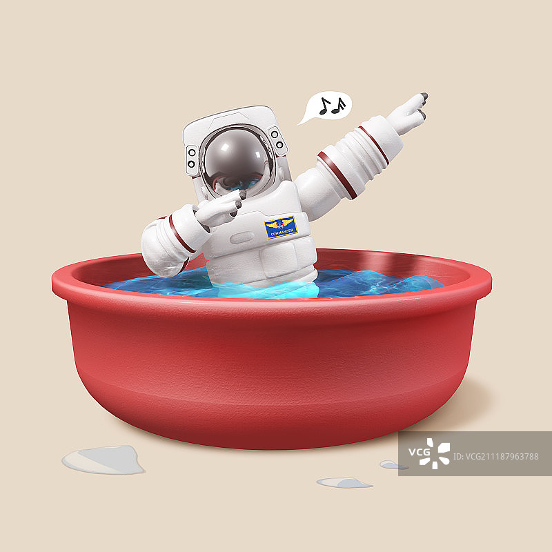 计算机图形，3D，夏季图片素材