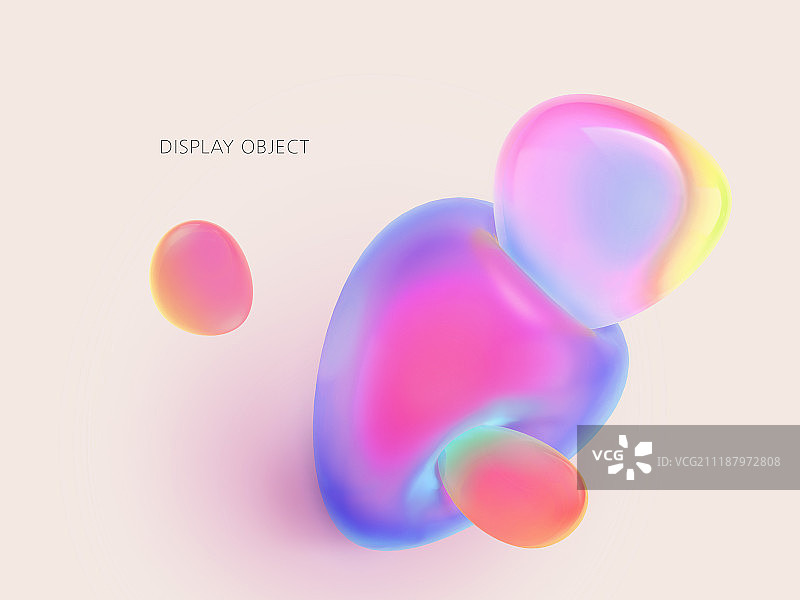 彩色物体合成图像背景图片素材