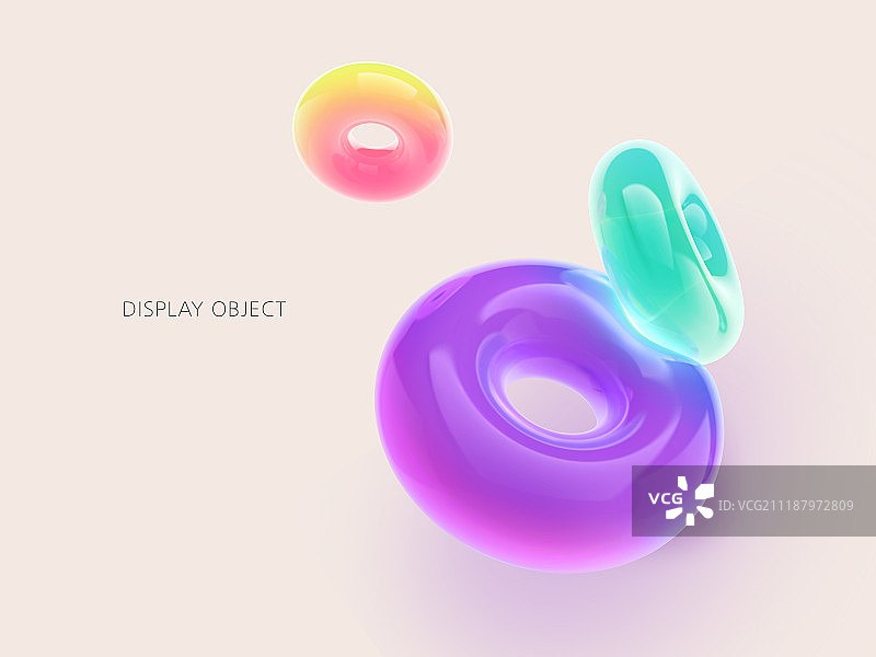 彩色物体合成图像背景图片素材