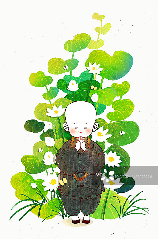 佛教，莲花图片素材