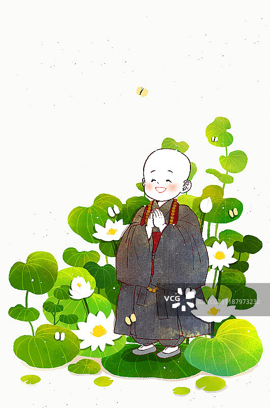 佛教，莲花图片素材