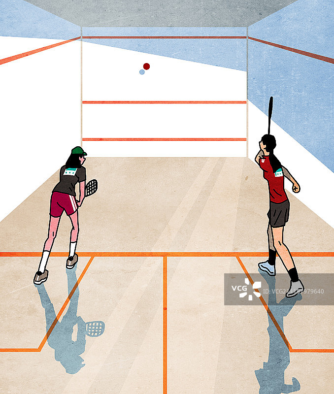 体育运动：奥运会、亚运会、国家队选手，壁球图片素材