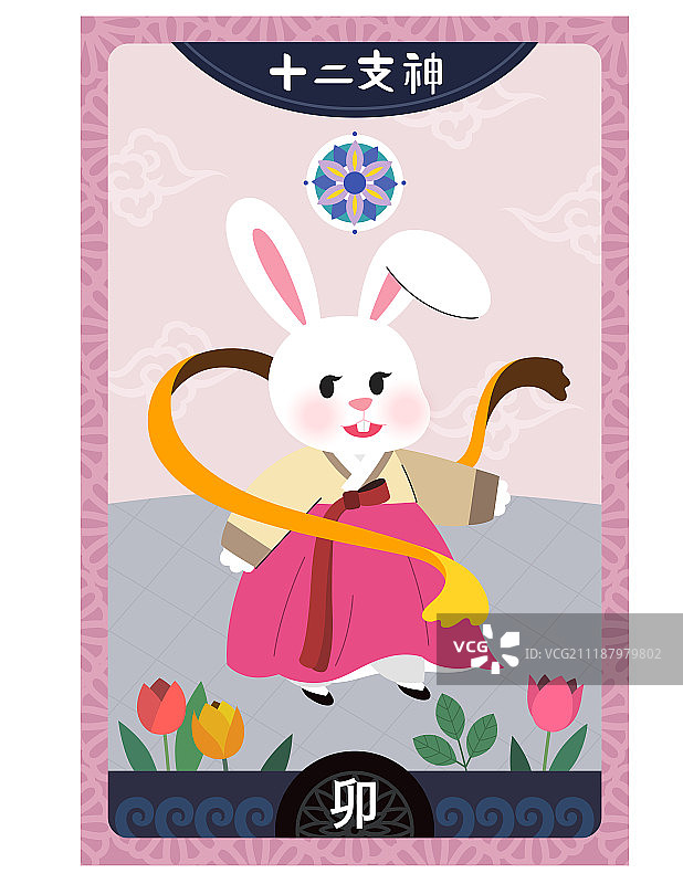 生肖兔子图片素材