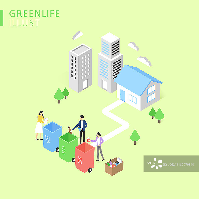 环境保护、运动、回收、垃圾桶图片素材