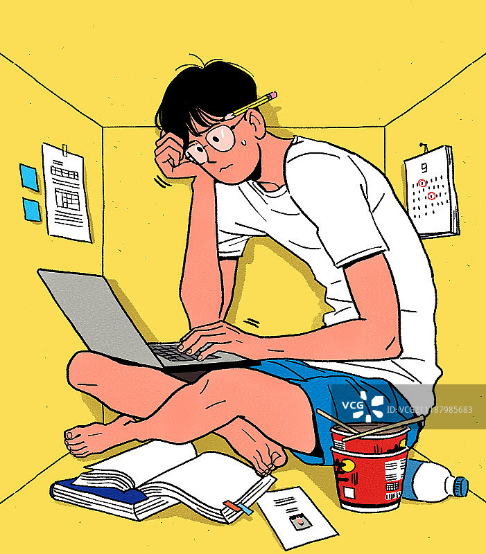 青年就业图片素材