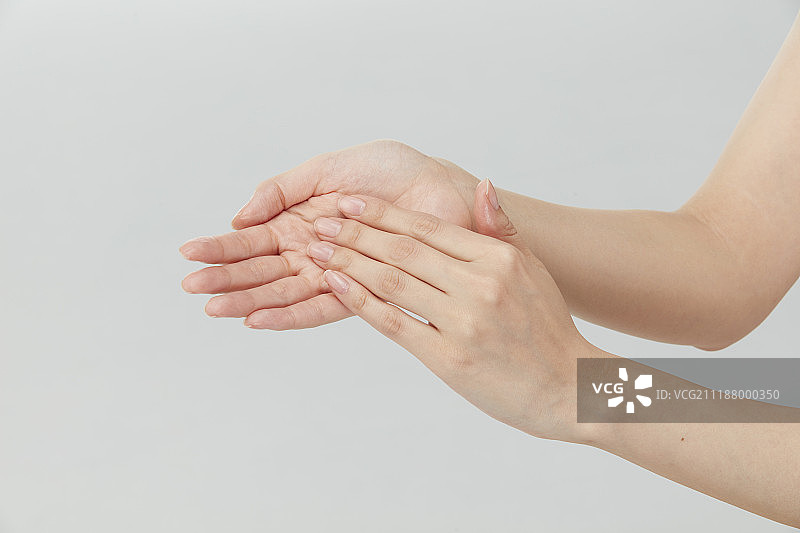 日式手部模型图片素材