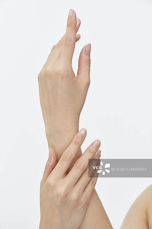 日式手部模型图片素材