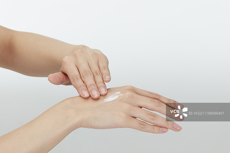 日式手部模型图片素材