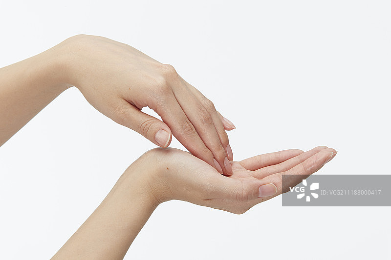 日式手部模型图片素材