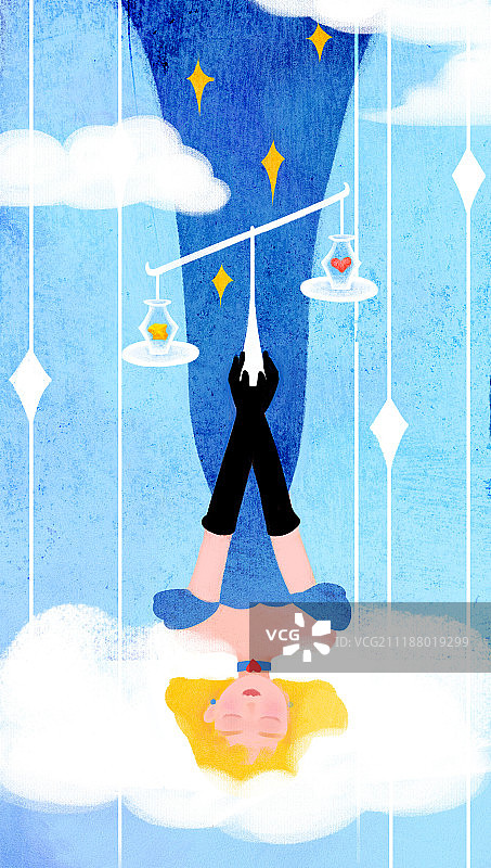 十二星座之天秤座图片素材