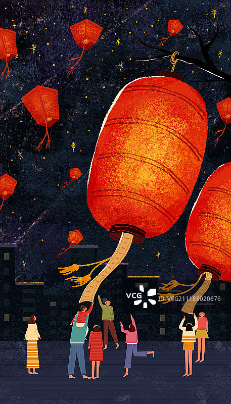 元宵节图片素材