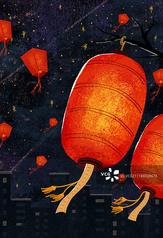 元宵节图片素材