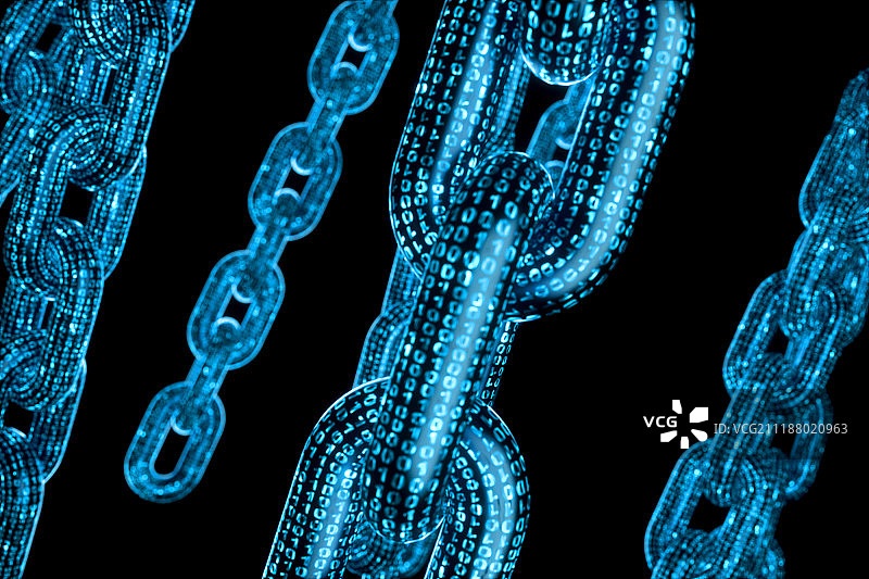 3D数据链图片素材