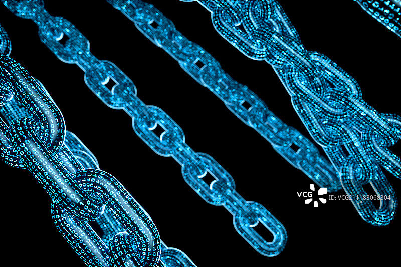 3D数据链图片素材