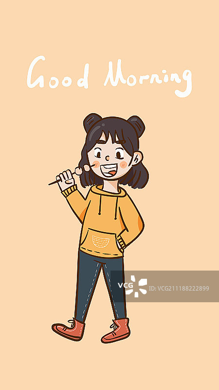 卡通人物图片素材