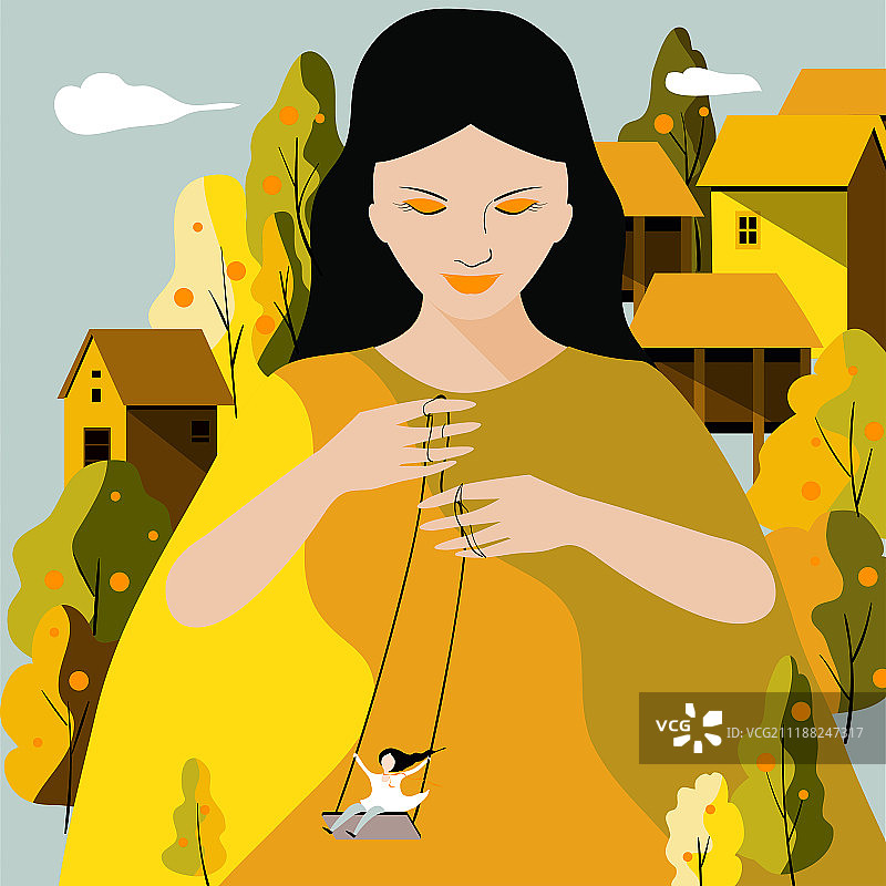 四季之秋图片素材