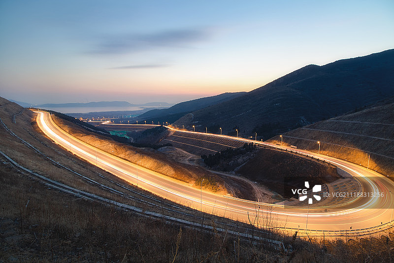天津市蓟州区津围北二线图片素材