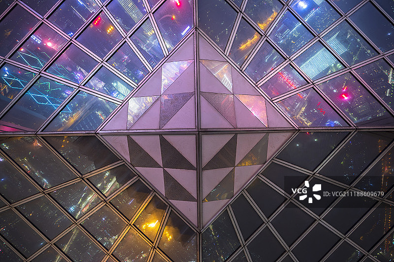 深圳福田CBD城市美景图片素材