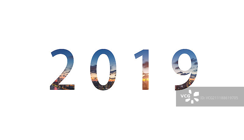 数字2019图片素材