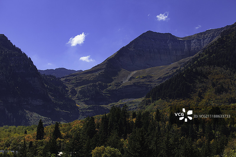 秋季圣丹斯图片素材