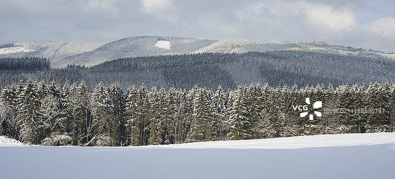 比利时山脉图片素材