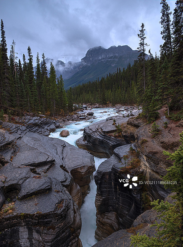 米斯塔亚峡谷图片素材