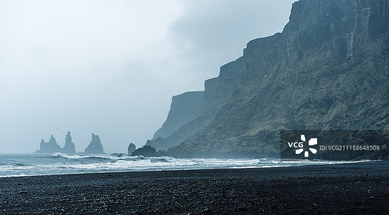 迷雾山脉图片素材