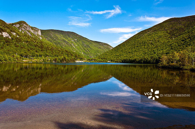 回声湖图片素材