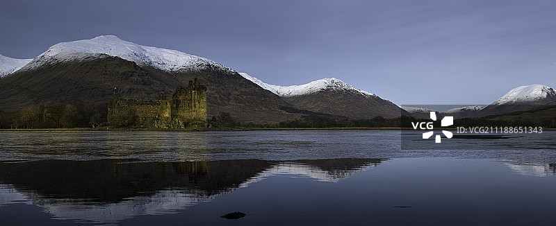 基尔亨城堡图片素材