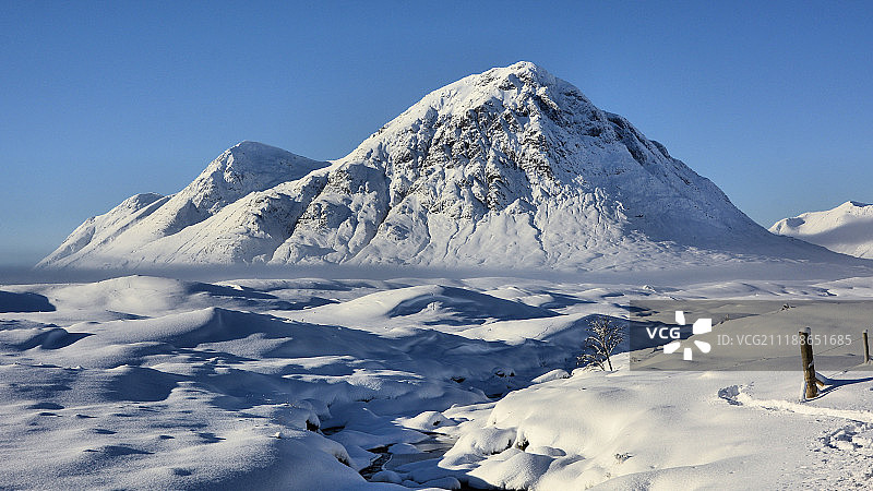 Buachaille Etive Mor图片素材