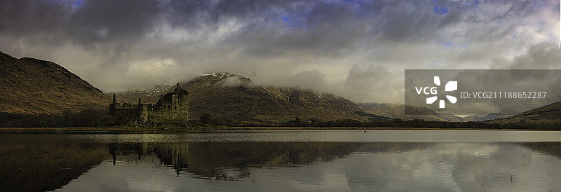 基尔亨城堡图片素材