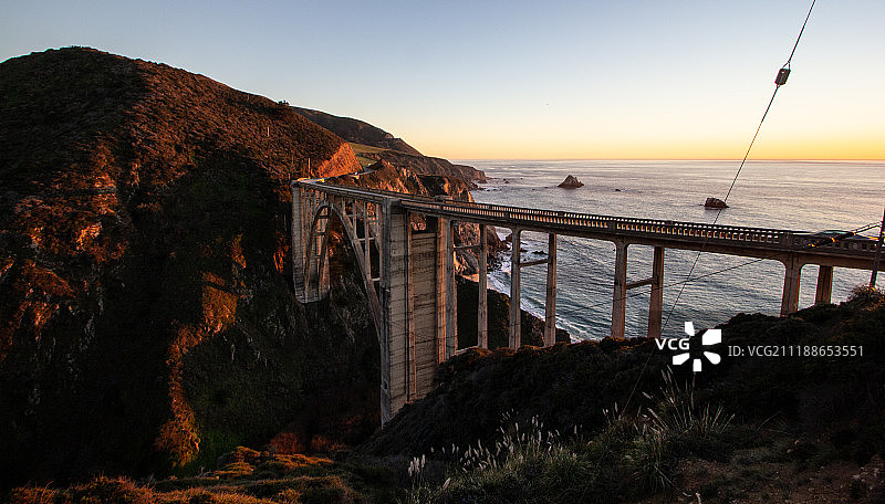 蒙特雷和大苏尔图片素材