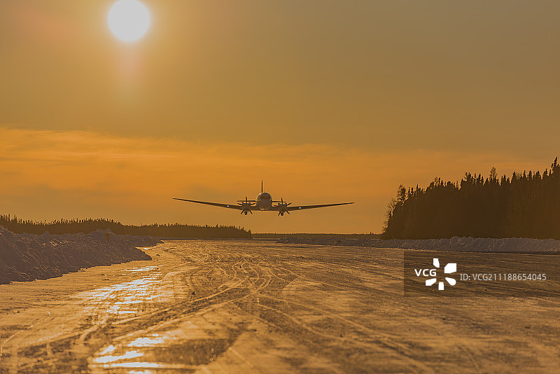 冬天的场景图片素材