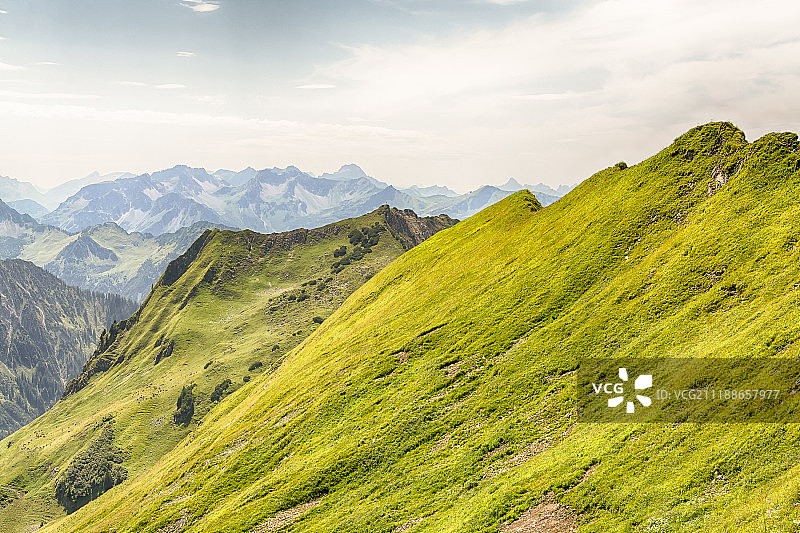 阿尔卑斯山脉图片素材