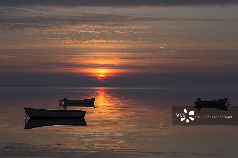 斯莱特内斯的小船图片素材