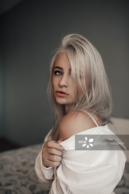 女孩肖像图片素材