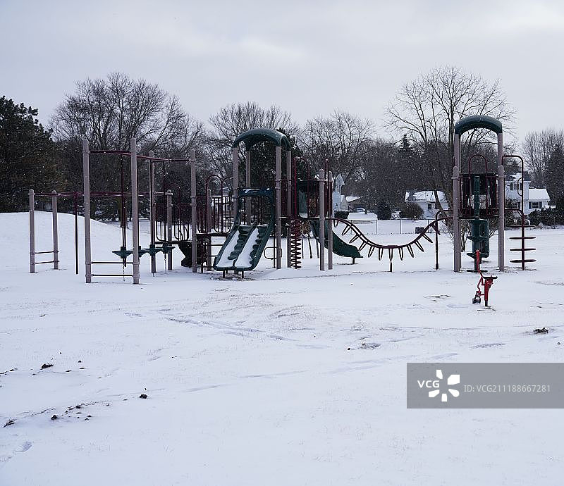 白脱牛奶溪公园图片素材