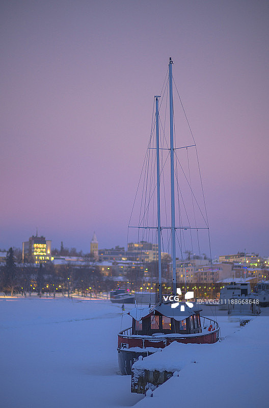 冷藏的船图片素材