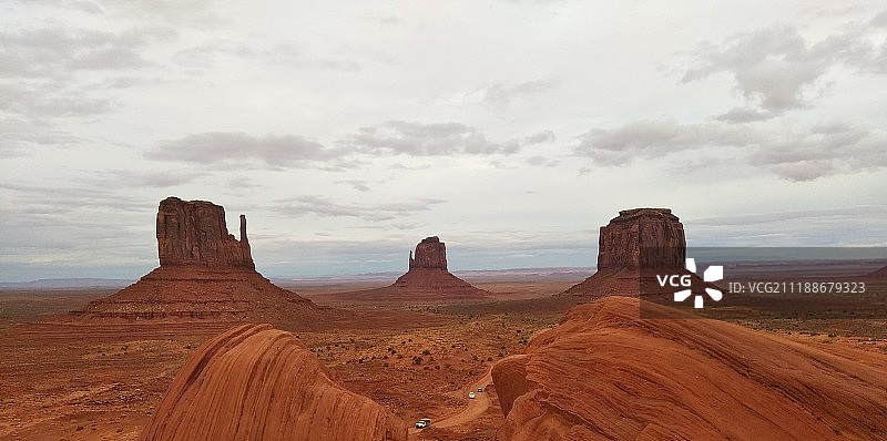 纪念碑谷图片素材