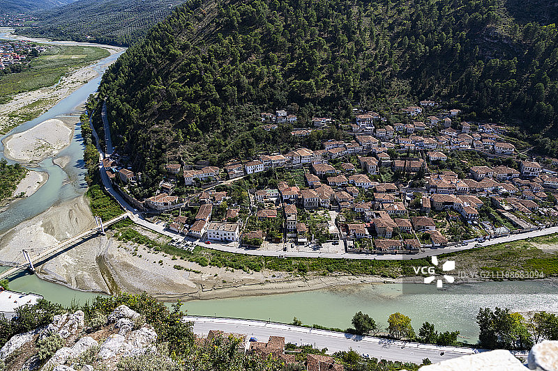 阿尔巴尼亚培拉特图片素材