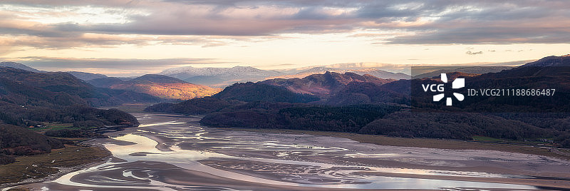 莫达赫的退潮图片素材