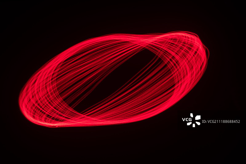 激光光绘物理图案黑色背景棚拍创意图片素材