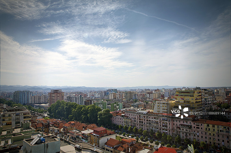 阿尔巴尼亚地拉那拉纳河运河图片素材
