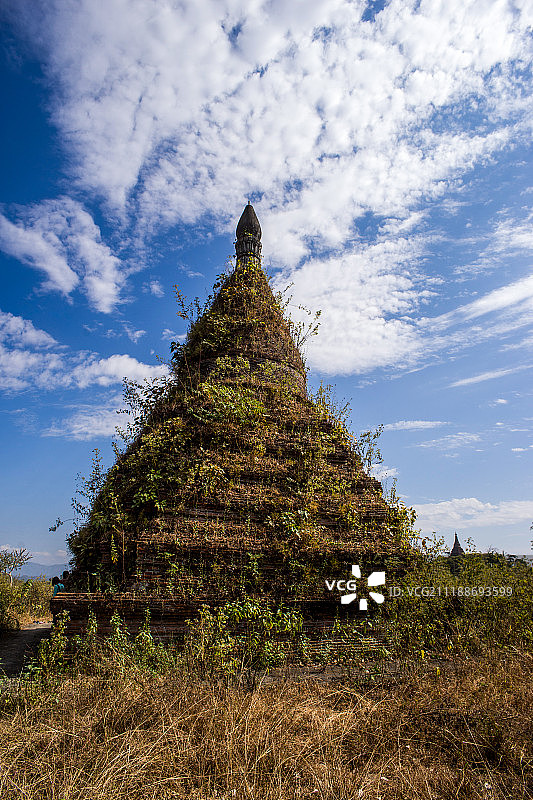 缅甸若开邦妙乌风光图片素材