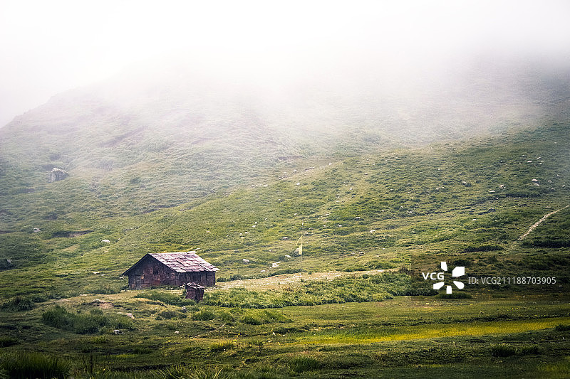 孤独的生活图片素材