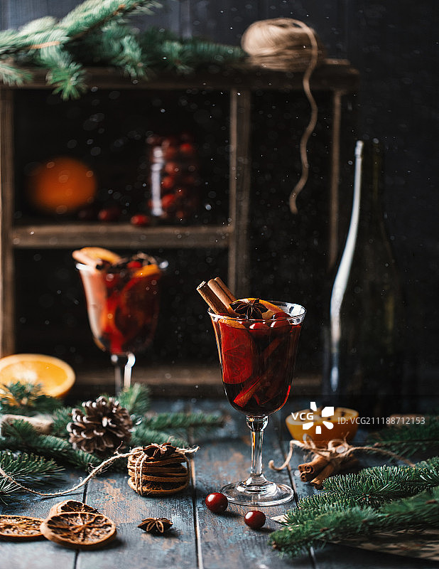 热红酒图片素材