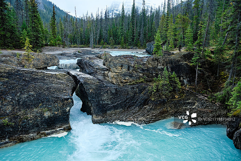 天然桥图片素材