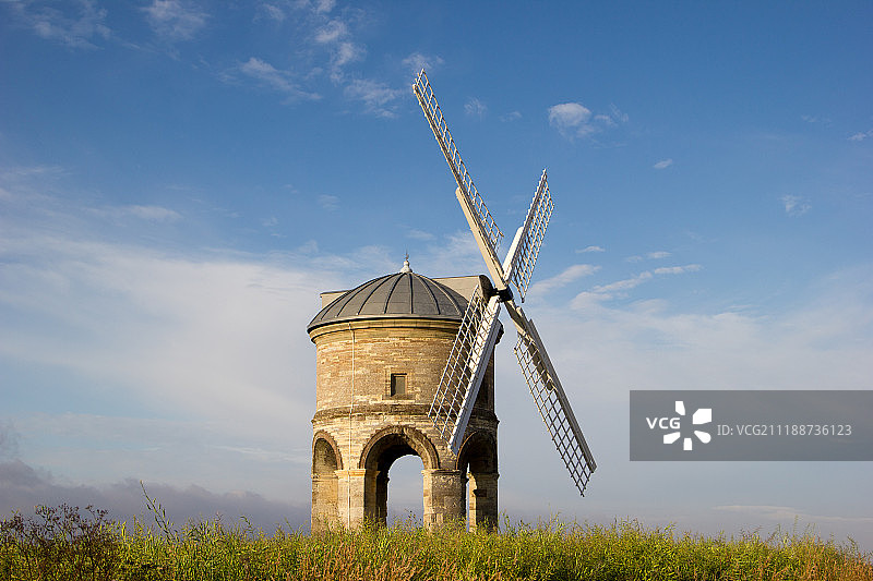乡村风车场景图片素材