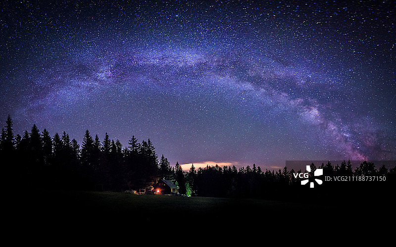 银河下图片素材